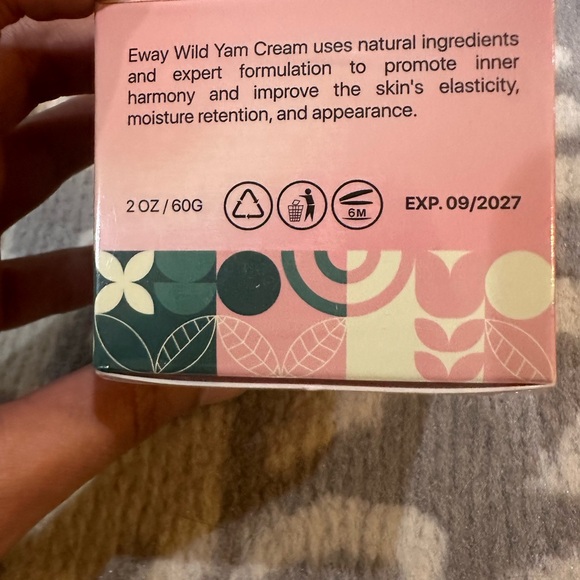 Wild yam cream - Picture 2 of 3